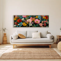 Blooming Garden Of Color