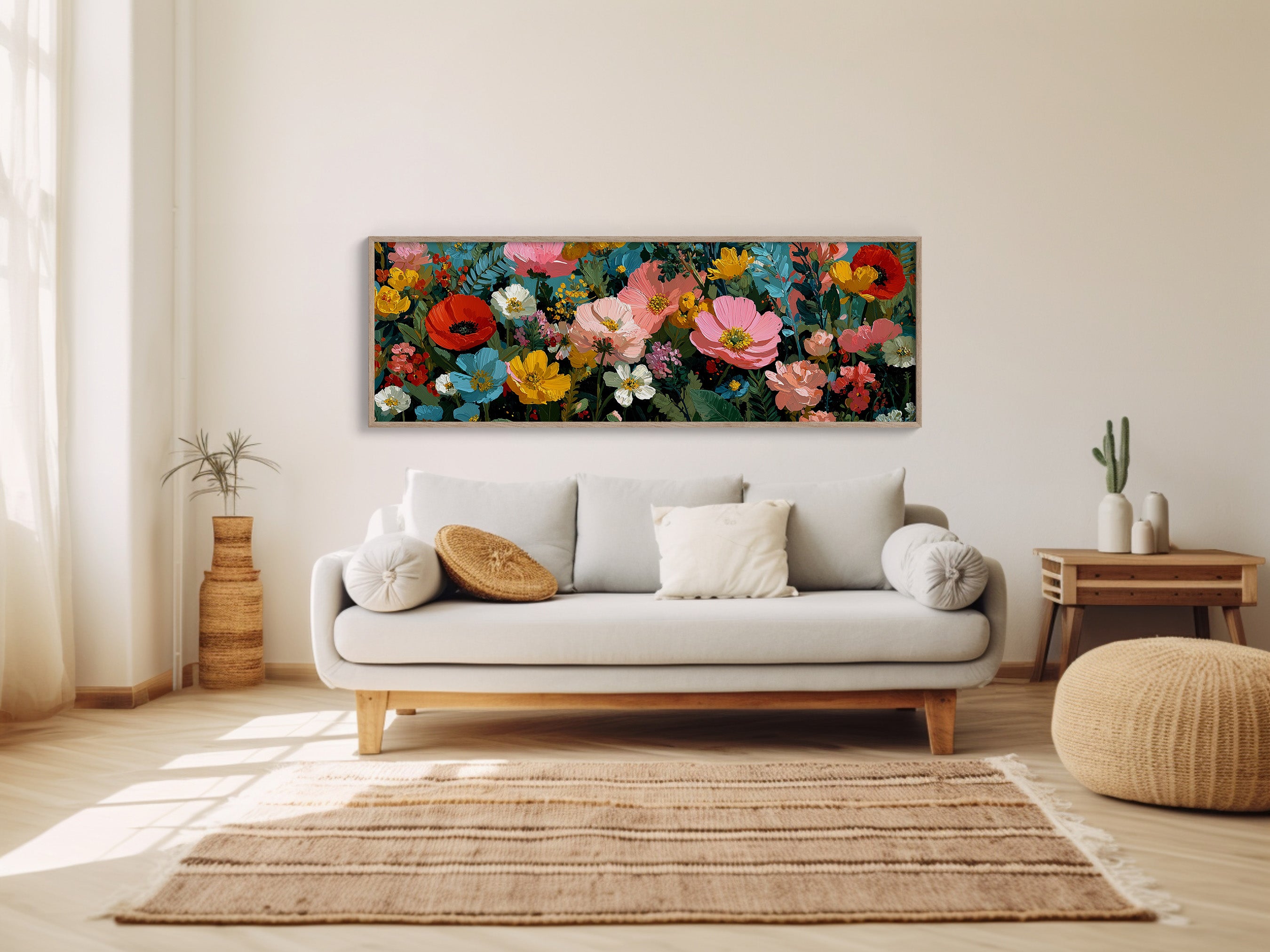 Blooming Garden Of Color