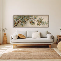 Vintage Orchard Branch Mural