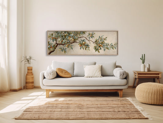 Vintage Orchard Branch Mural
