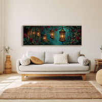 Enchanted Lantern Garden