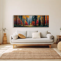 Autumn Forest Glow