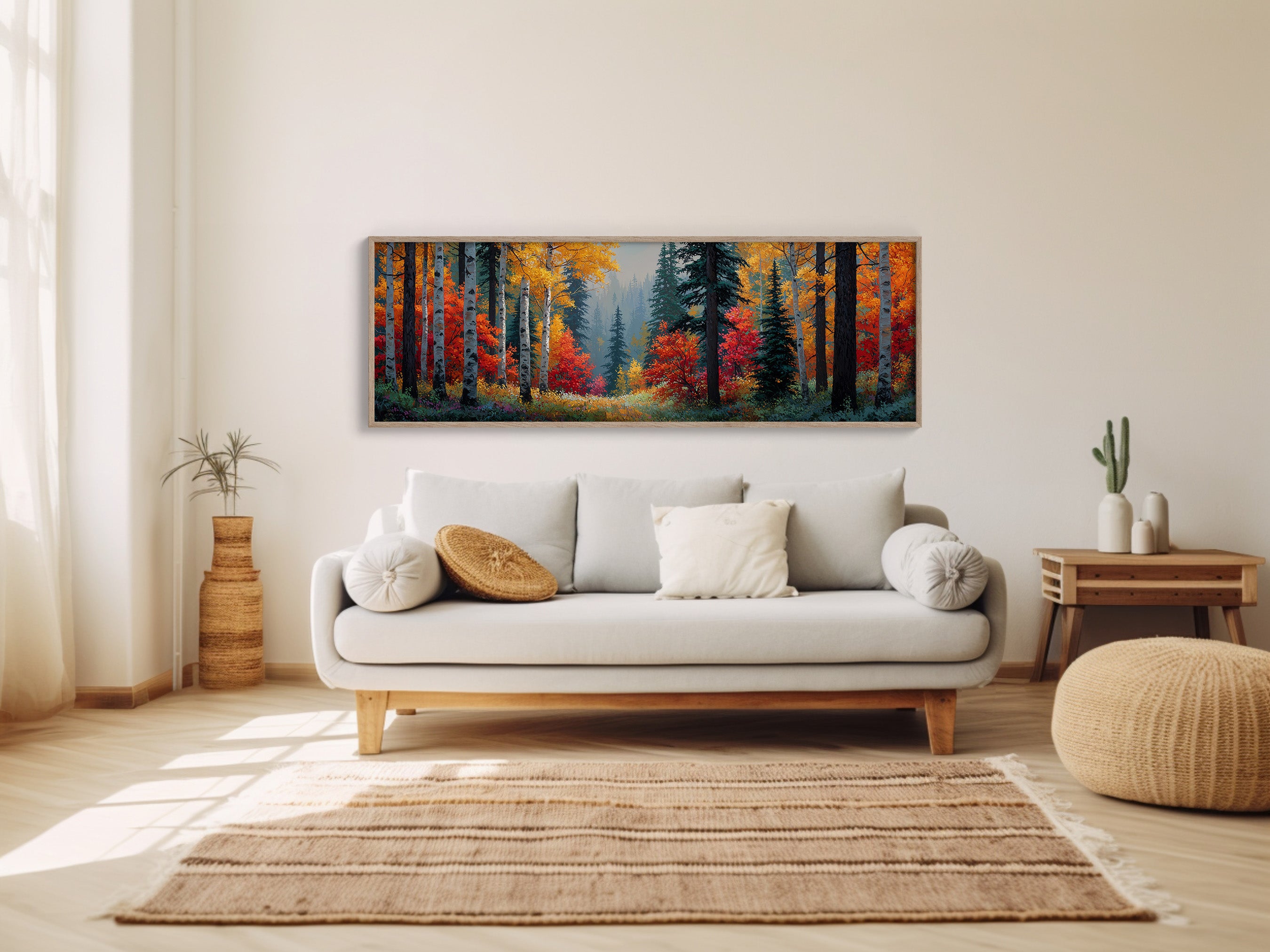 Autumn Forest Glow
