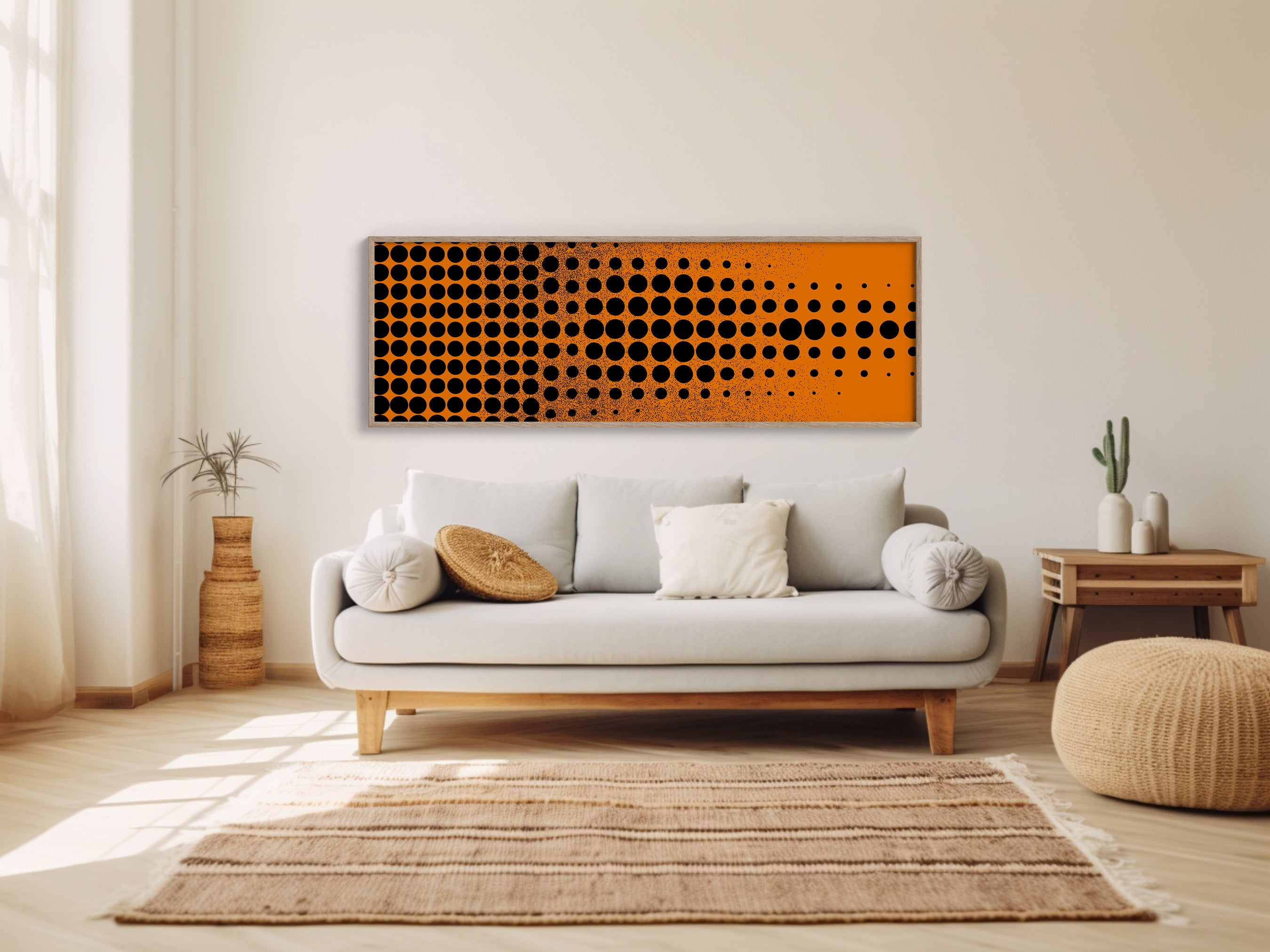 Retro Pop Dot Gradient
