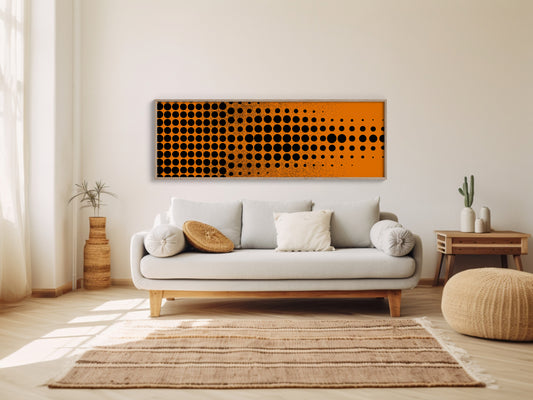 Retro Pop Dot Gradient