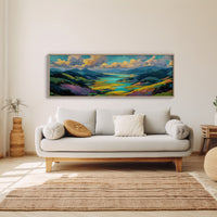 Vibrant Valley Sunrise