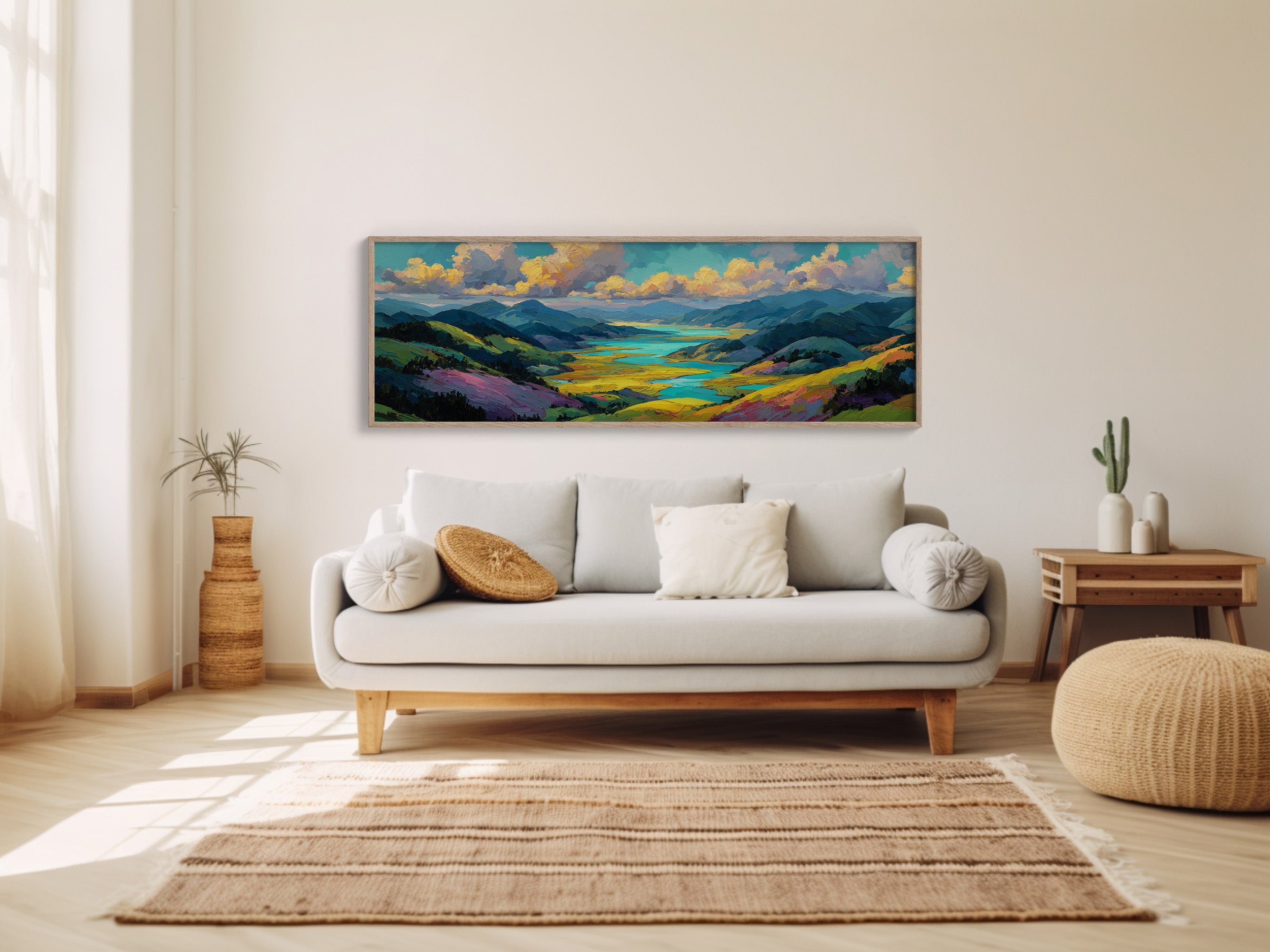 Vibrant Valley Sunrise