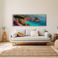 Mediterranean Coastal Village