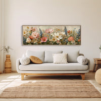 Soft Meadow Bloom Garden