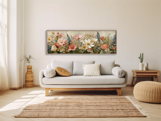 Soft Meadow Bloom Garden