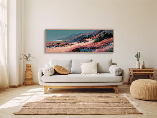 Blush Winds Along the Coast