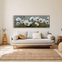 Whispers Through White Blossoms