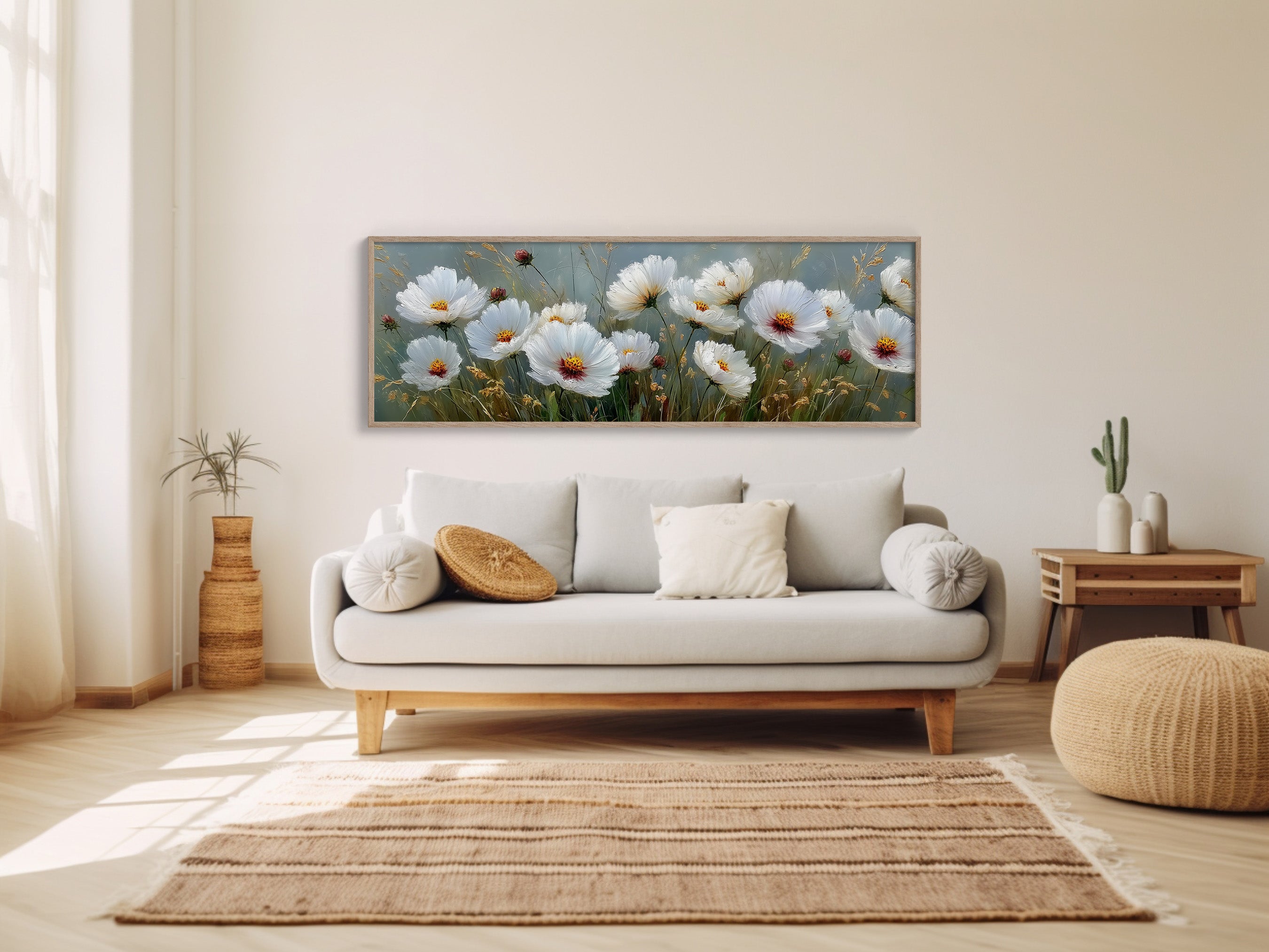 Whispers Through White Blossoms