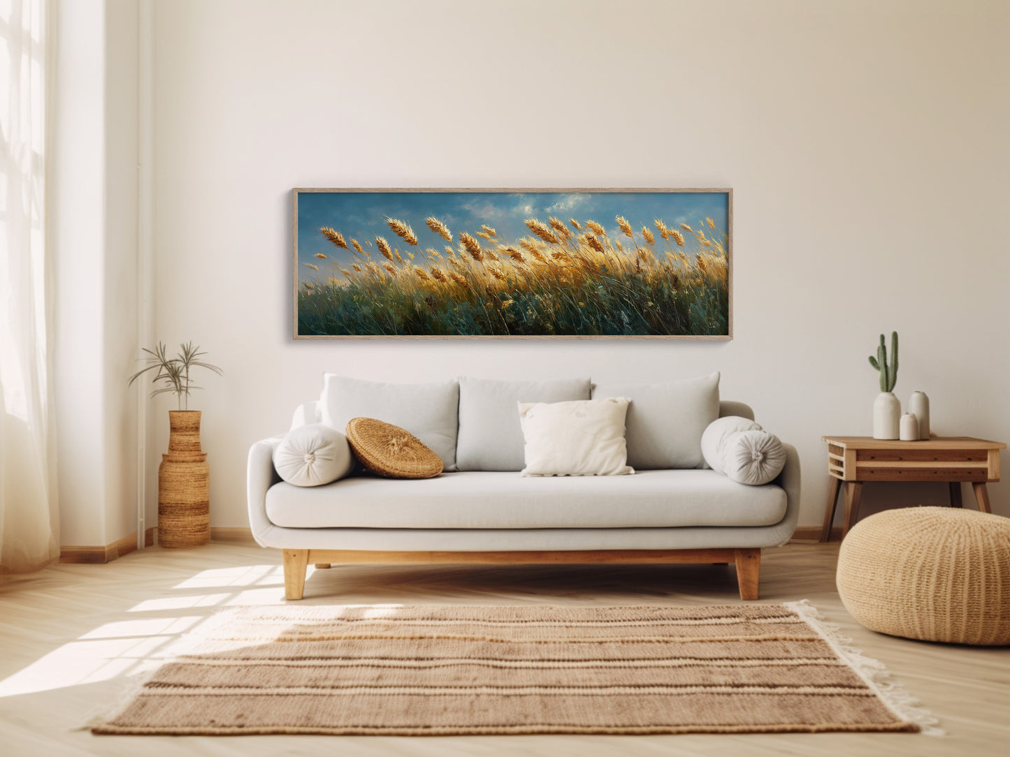 Where the Tall Grasses Sway