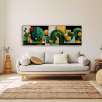 Geometries of Green and Gold