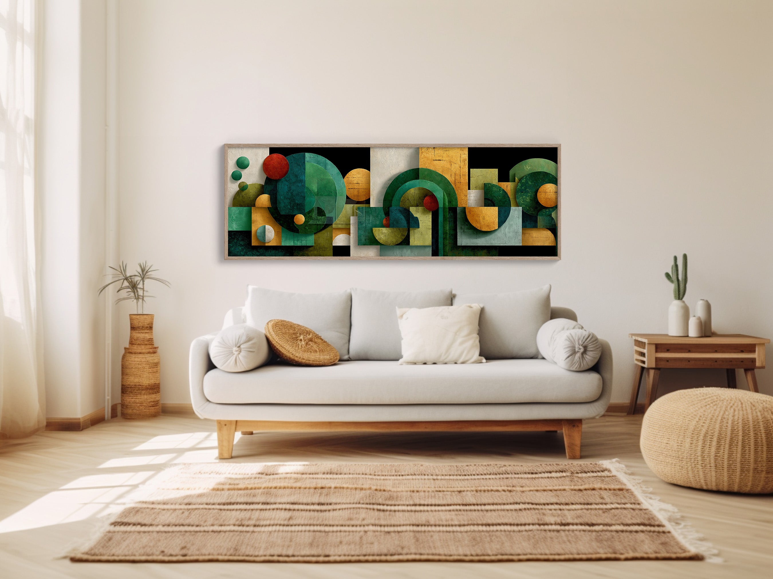 Geometries of Green and Gold