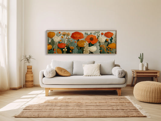 Garden of Amber Petals