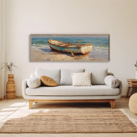 Boat Resting on Quiet Shores