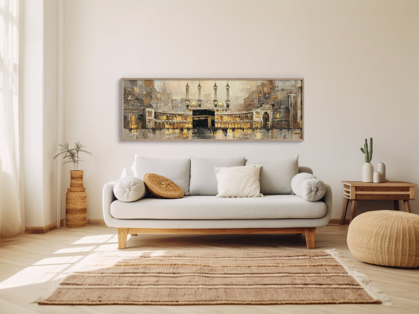 Golden Reverence in the Holy City