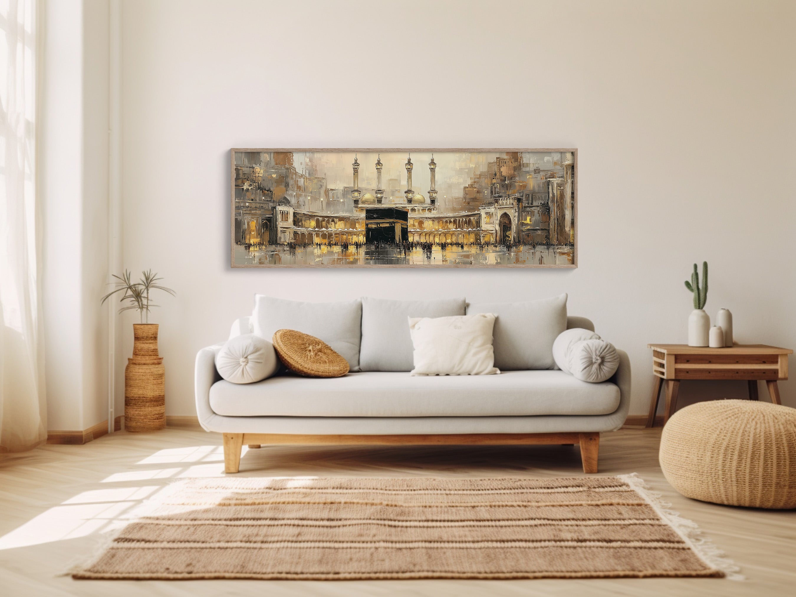 Golden Reverence in the Holy City