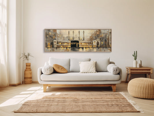 Golden Reverence in the Holy City