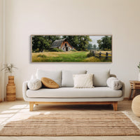 Old Barn in Summer Grass