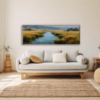 River Through the Golden Valley