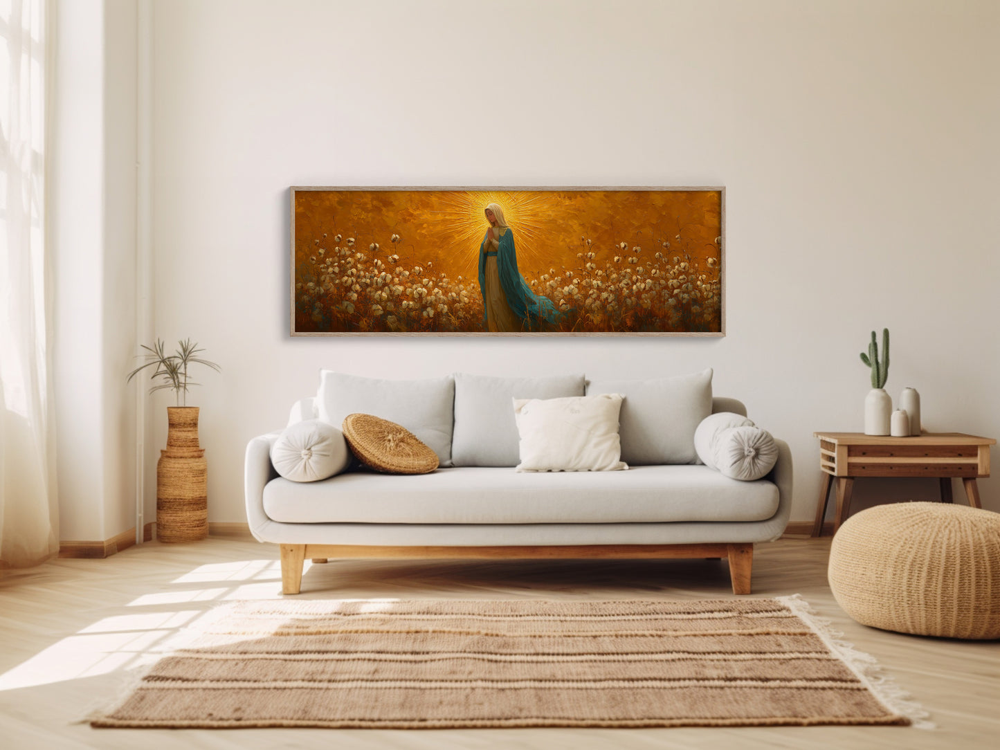 Lady of the Golden Field