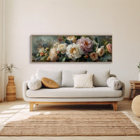 Roses in Soft Morning Light