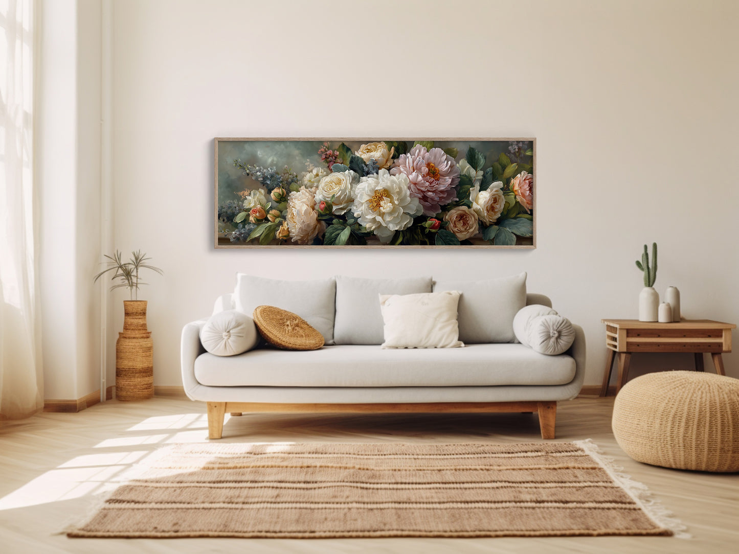Roses in Soft Morning Light