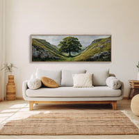 Lone Tree in the Green Valley
