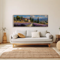Lavender Path To Quiet Villa