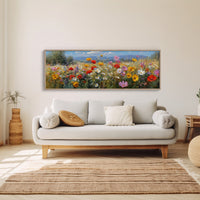 Where Wildflowers Gather Sunlight