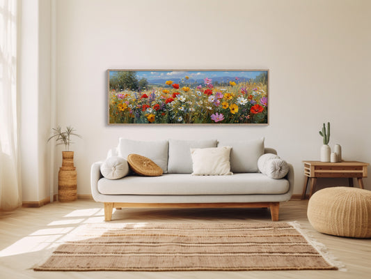 Where Wildflowers Gather Sunlight
