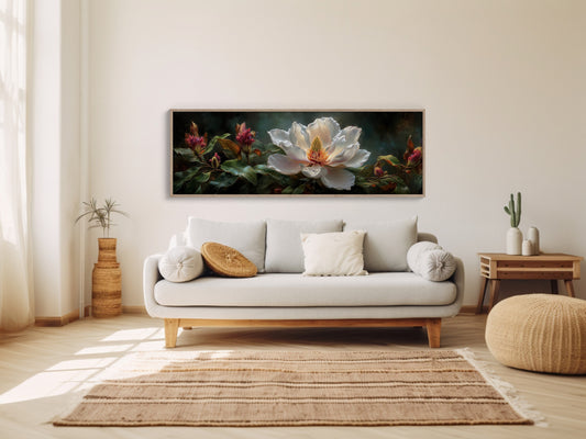 Where the Magnolia Unfolds