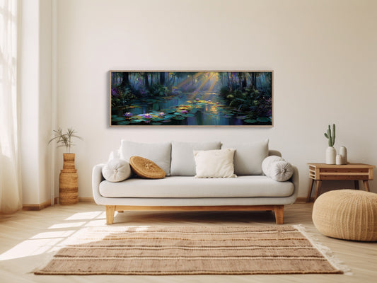 Where Sunlight Finds the Lilies