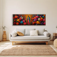 Our Lady Among the Roses