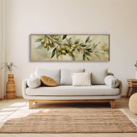 Olive Branch in Golden Light