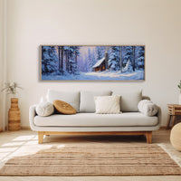 Warmth in the Winter Pines