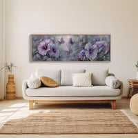 Lavender Wings in Bloom