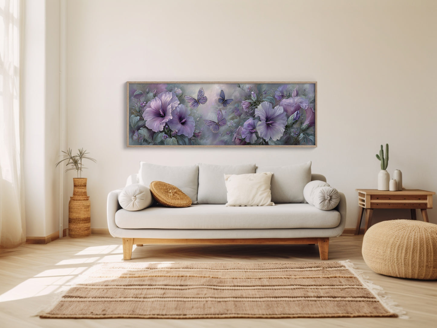 Lavender Wings in Bloom