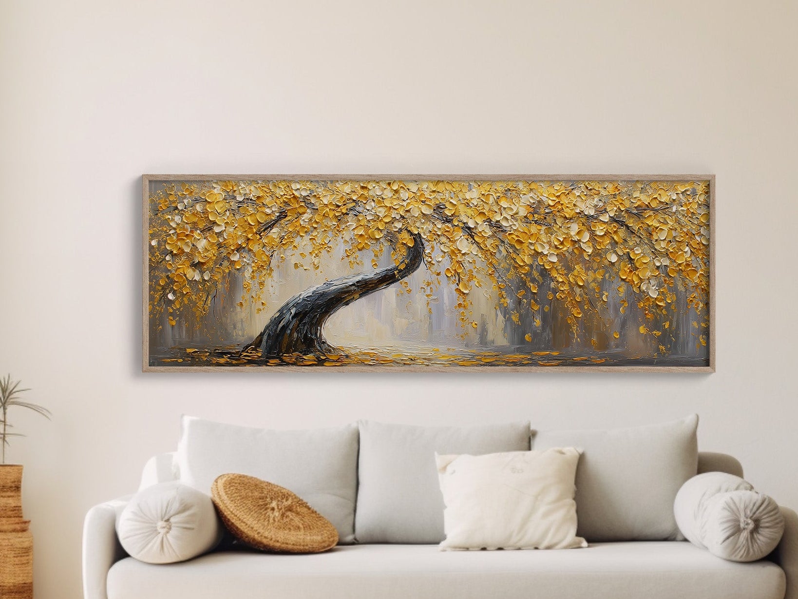 Golden Canopy in Quiet Light