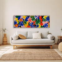 Garden of Painted Shapes