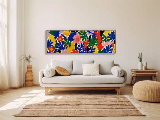 Garden of Painted Shapes