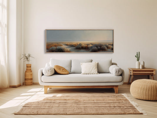 Soft Light Over the Desert Flats
