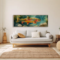 Rainbow Trout in Clear Waters
