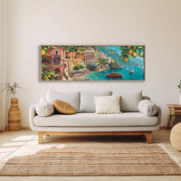 Lemons Above the Amalfi Blue