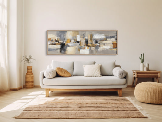 City Echoes in Neutral Tones