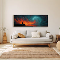 Where Fire Meets the Void