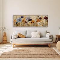 Meadow Blooms in Soft Morning Light